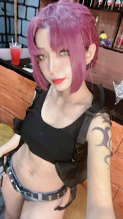 Coser@UmekoJ – Revy (Black Lagoon)