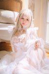 Cosplay Rinaijiao日奈娇 白纱衣 Set.01(60P)