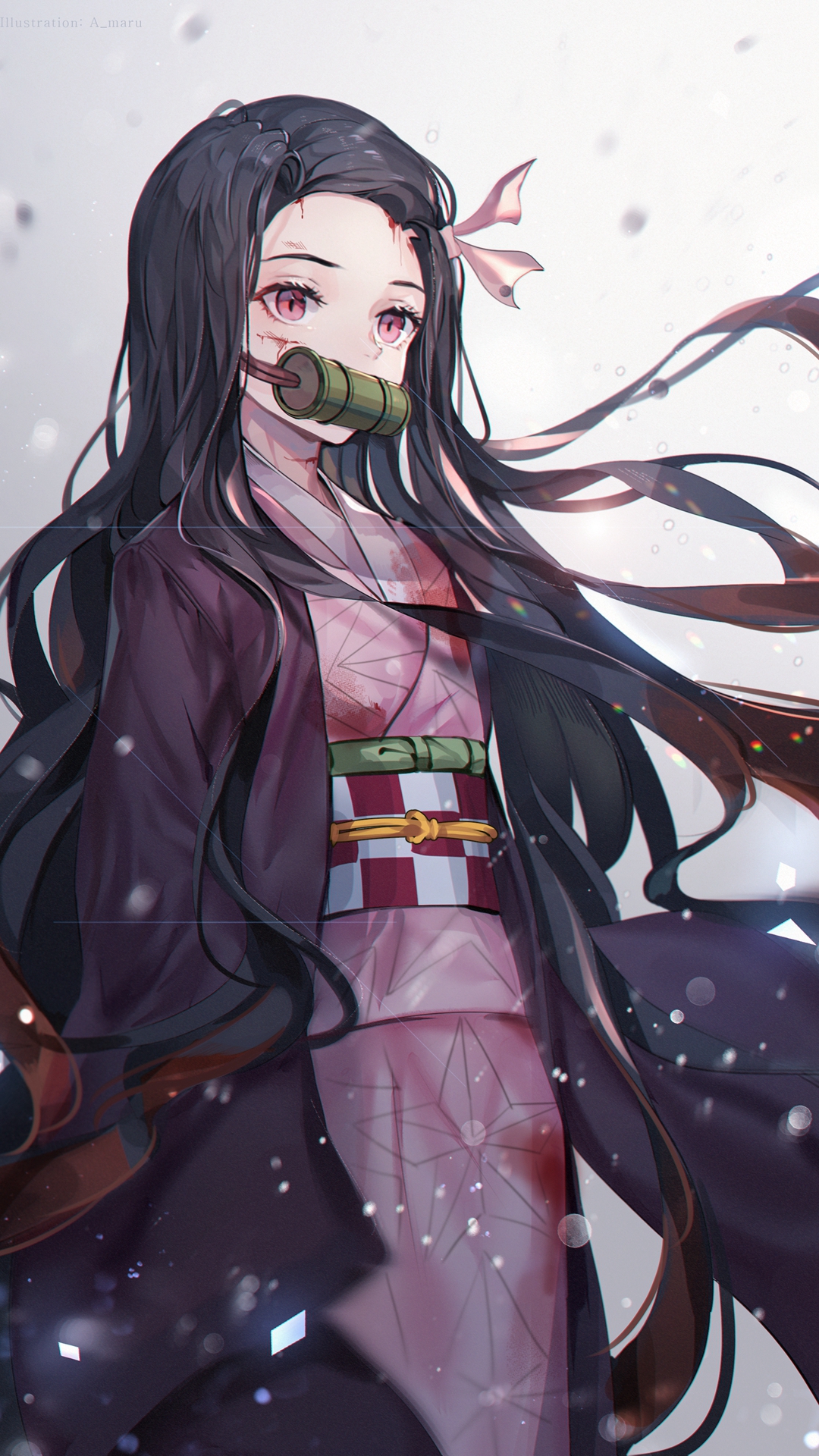鬼灭之刃中的唯美美少女们