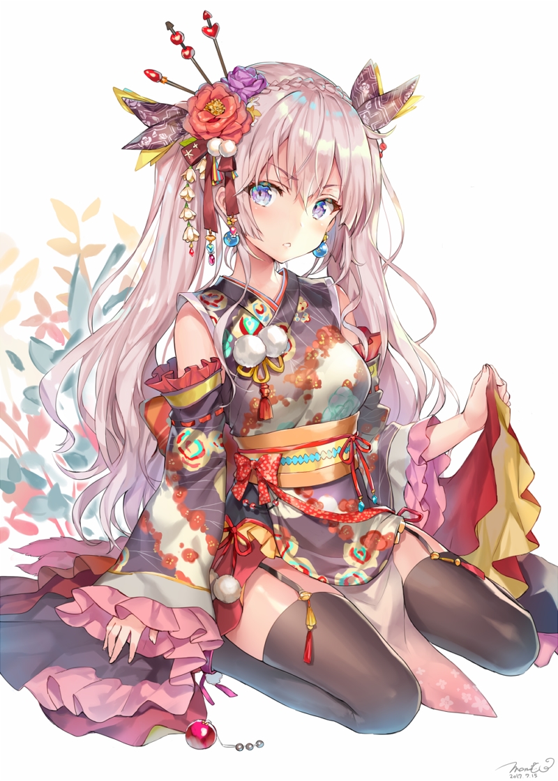 二次元萌图大全 P站画师推荐动漫萝莉本子图片