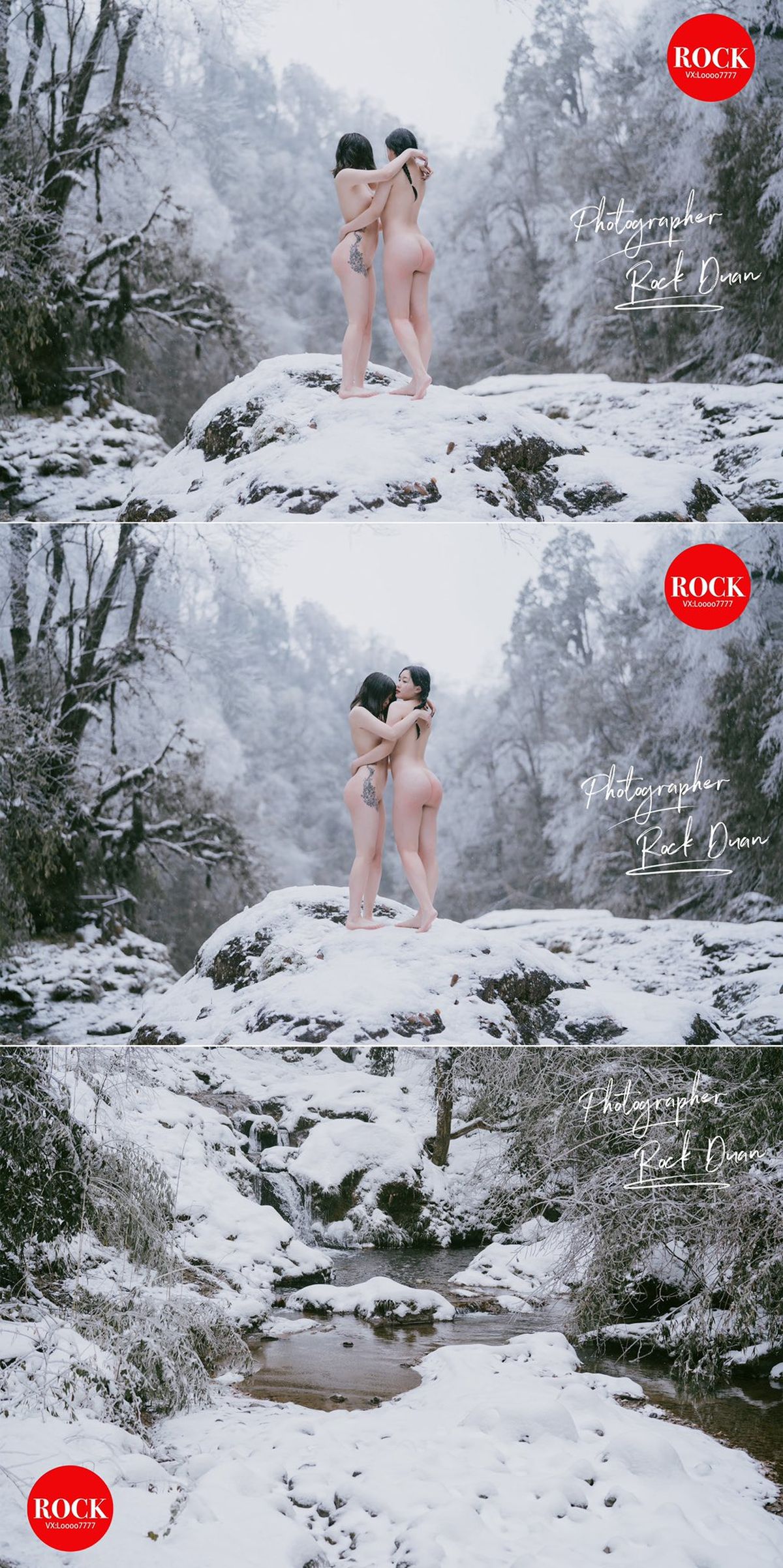 ROCKDUAN Photography – 高端唯美情色摄影大师 另类人体艺术 Part05 (67P)