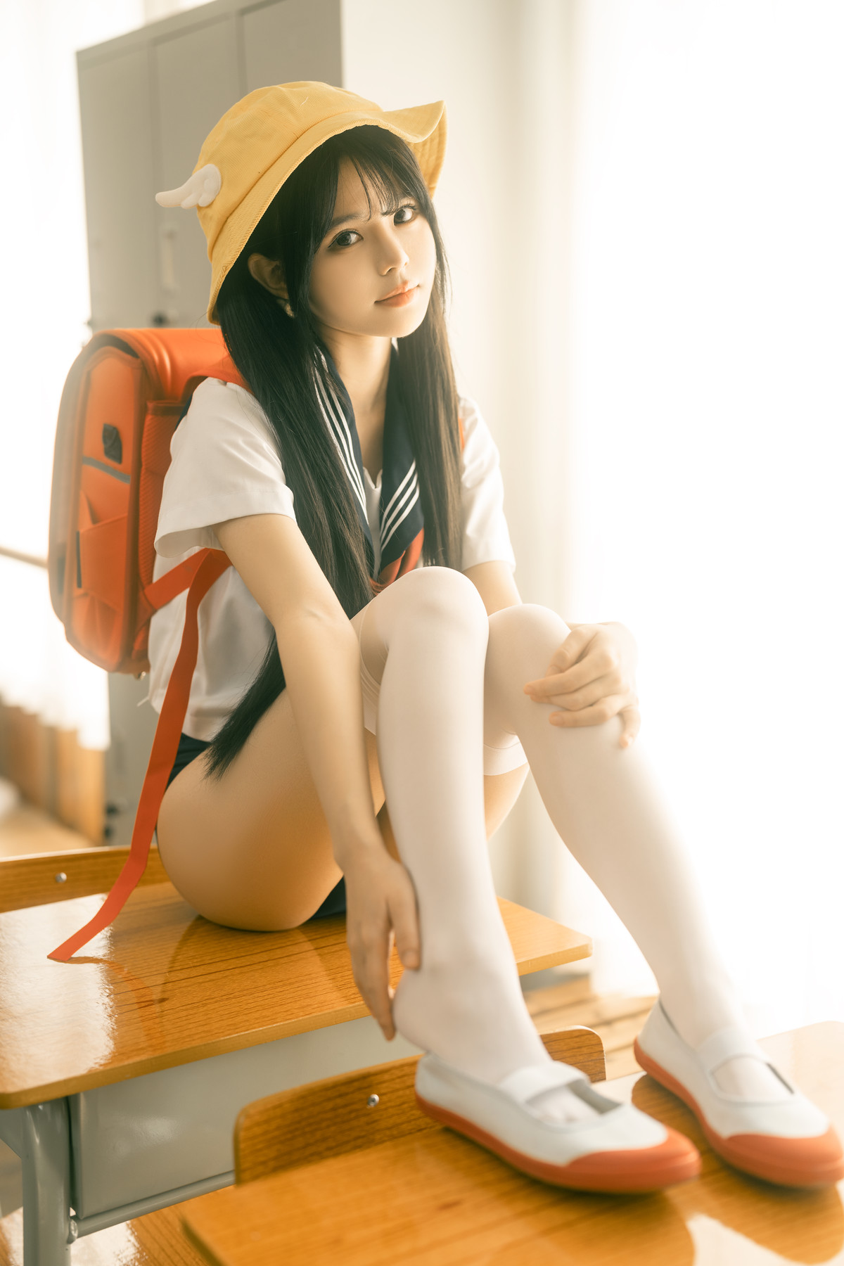 Cosplay Rua阮阮 小丸子(70P)