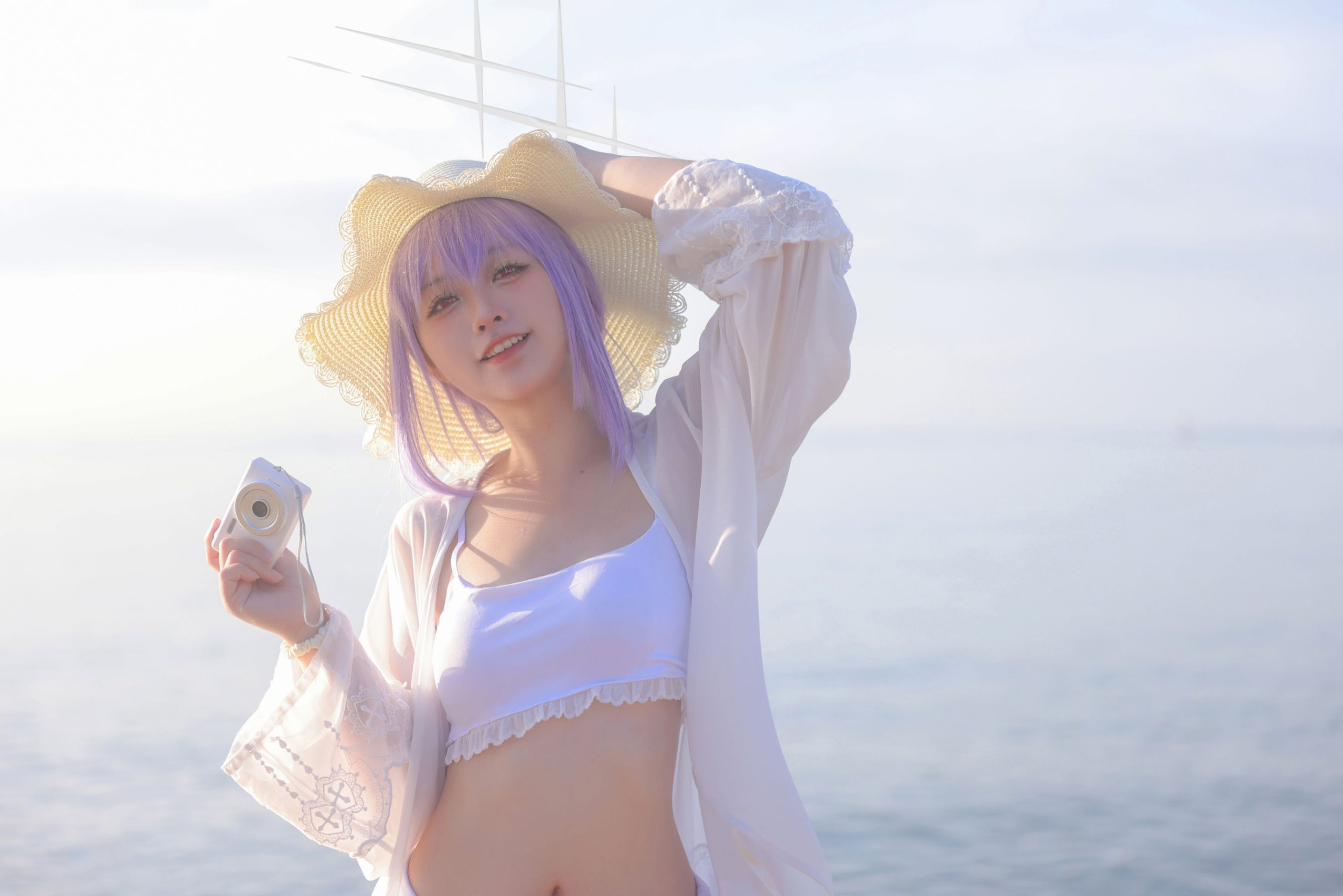 动漫博主G44不会受伤 - 水亚津子