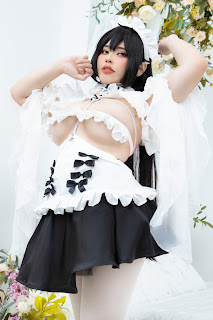Coser@Neppu ネップ – Indomitable Maid (Azur Lane)