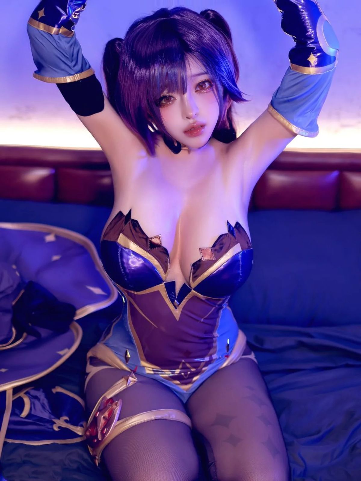 Coser@暴走鲤鱼王 – 12月合集 Part08 (48P)