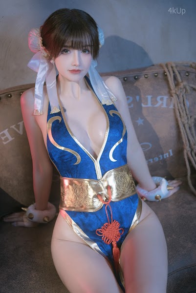 Coser@鹿八岁 春丽的格斗辅导