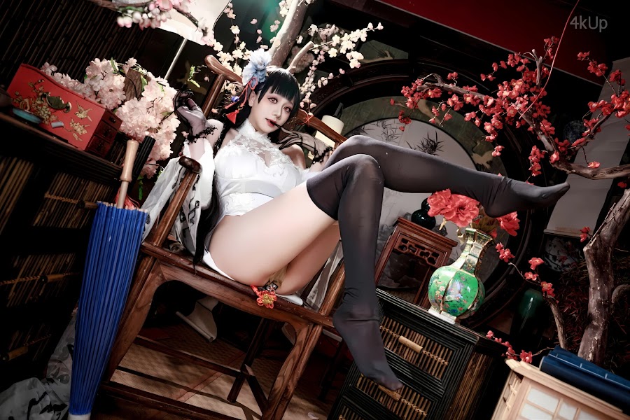 Coser@阿雪雪 碧蓝航线 逸仙 旗袍