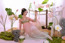 Coser@云溪溪 (Yunx1x1) & 奶桃桃 采莲