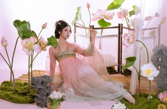 Coser@云溪溪 (Yunx1x1) & 奶桃桃 采莲