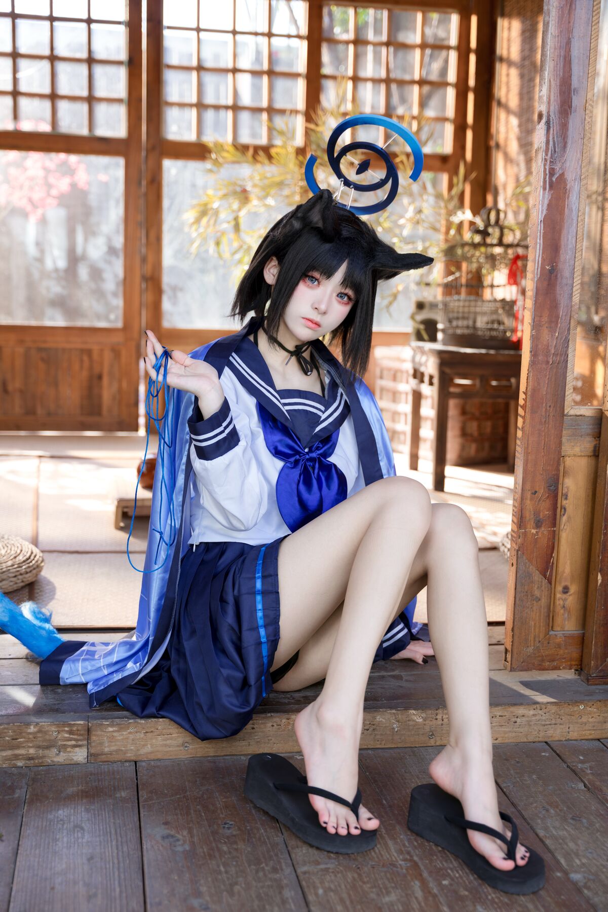 Coser@九柒喵 – 桐生桔梗 (89P)