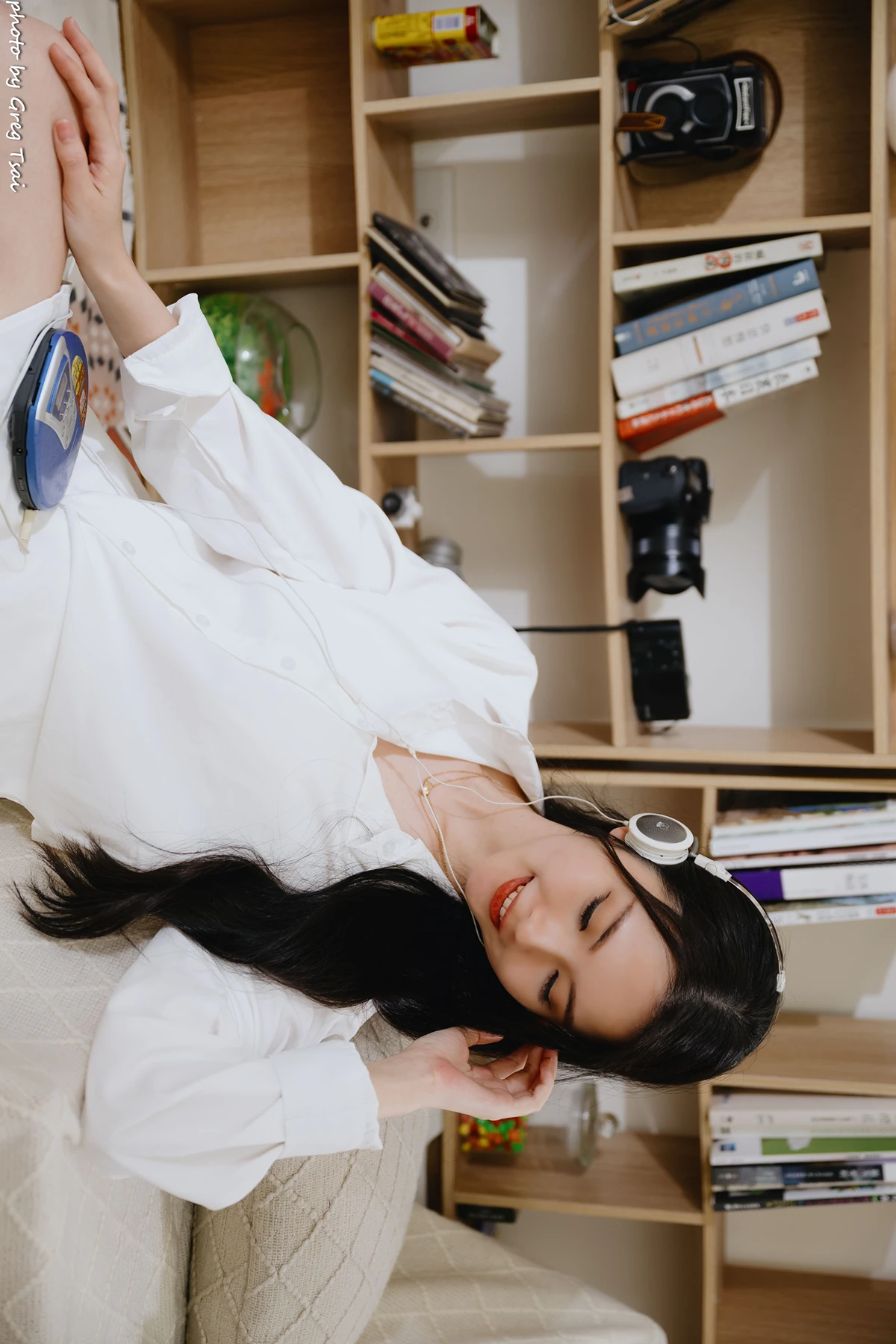 Cosplay 米浆 – 居家百褶裙 Set.02
