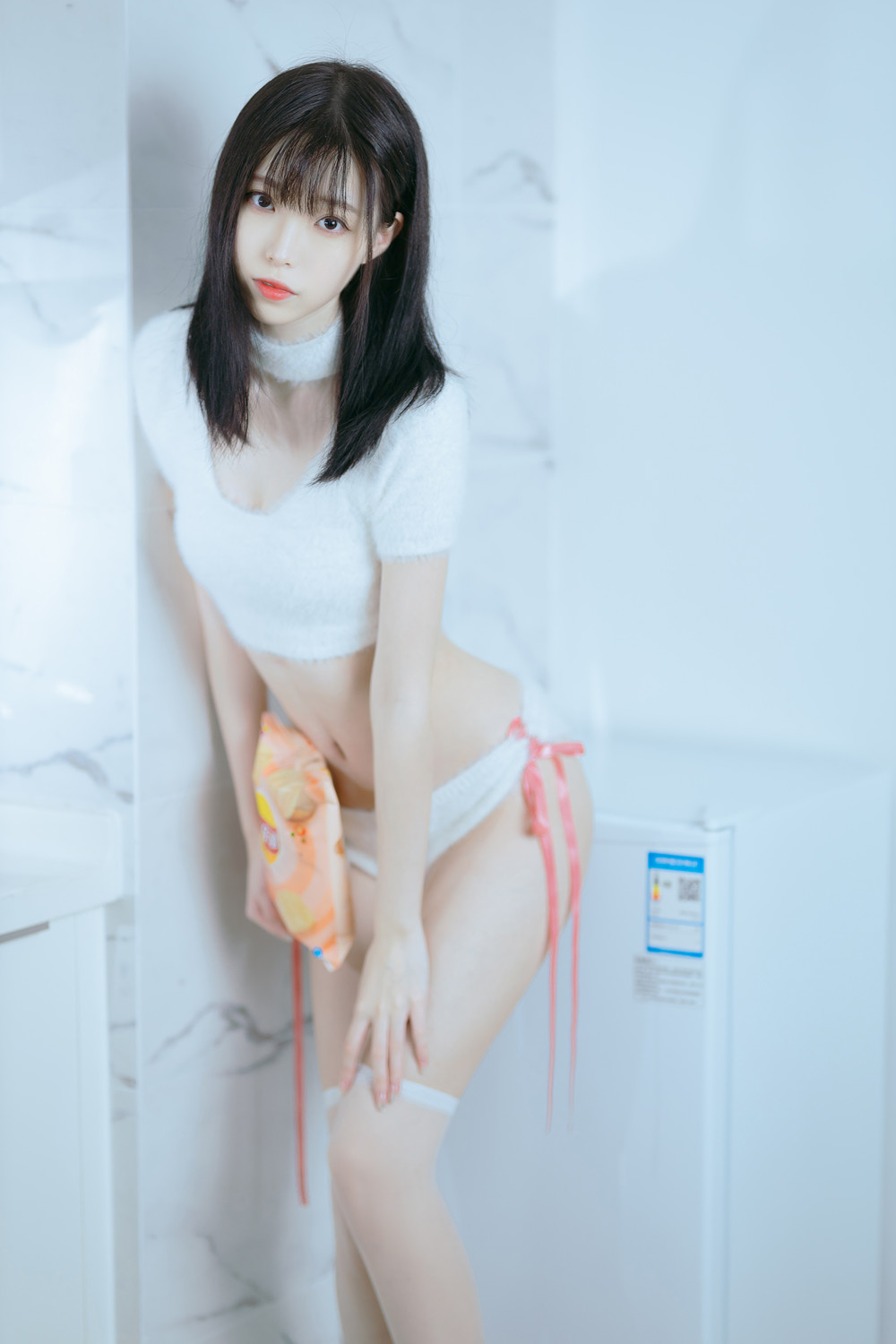 Cosplay 许岚LAN – 纯欲毛衣(41P)