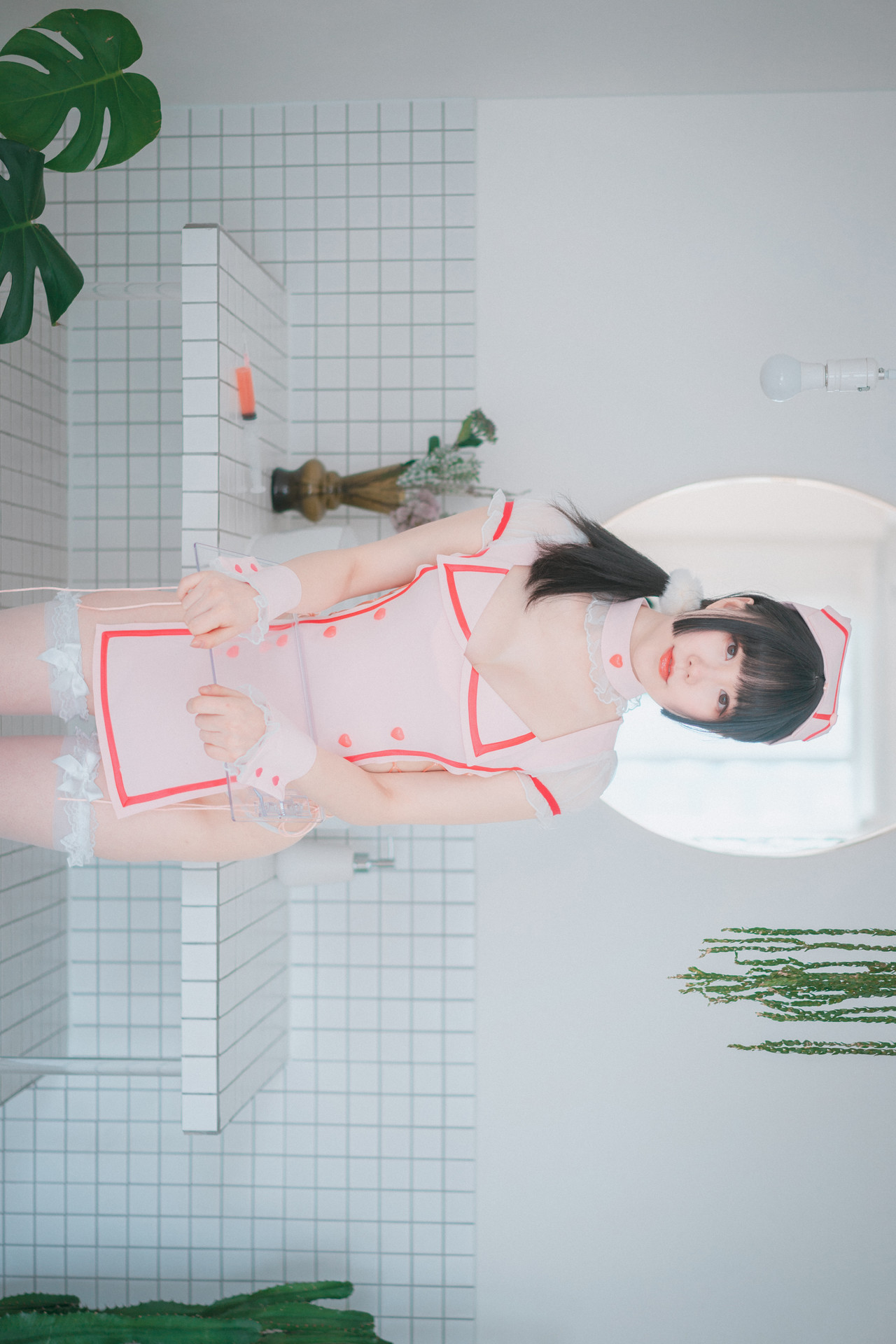 Jamong 자몽, BLUECAKE ‘Nurse J’ Set.03(40P)