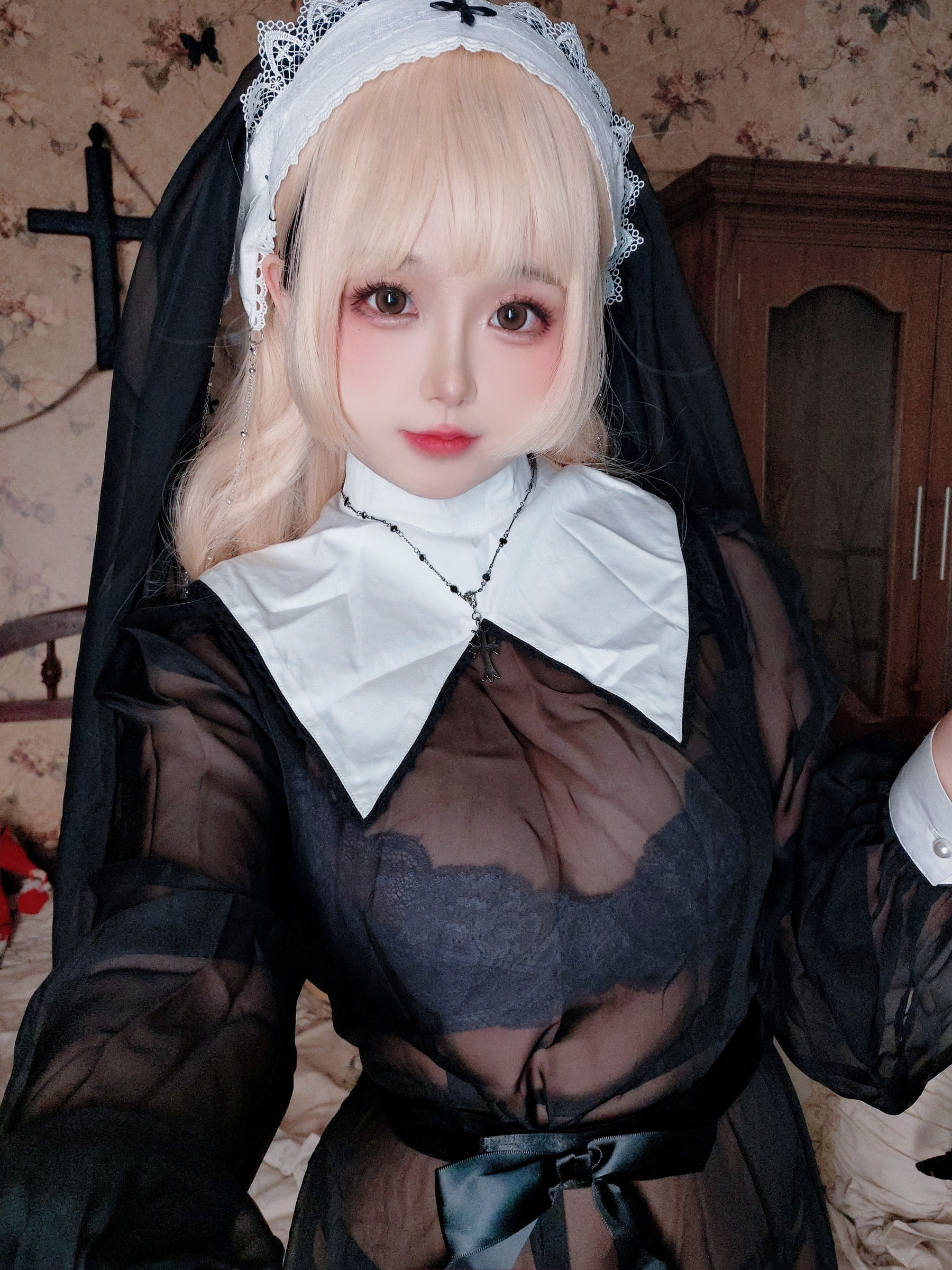 Cosplay日奈娇 - 禁忌修女