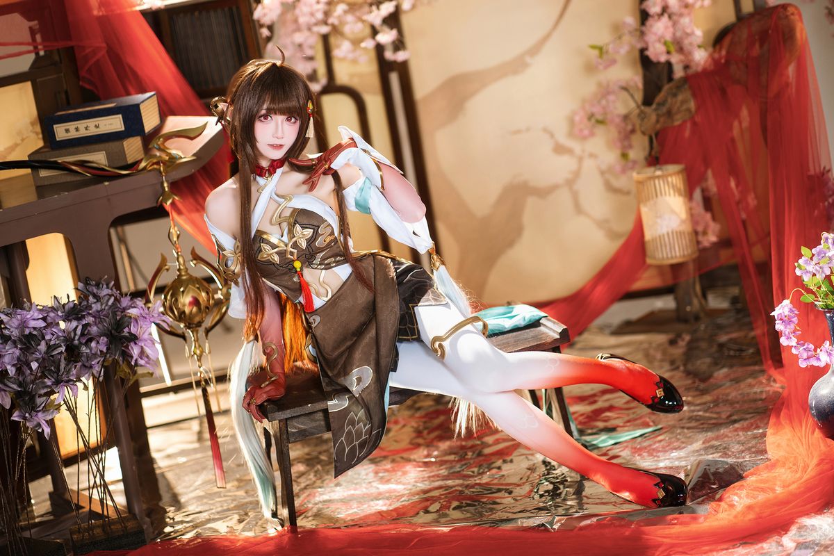 Coser@Tomoyo酱 – 星穹铁道 灵砂 (25P)