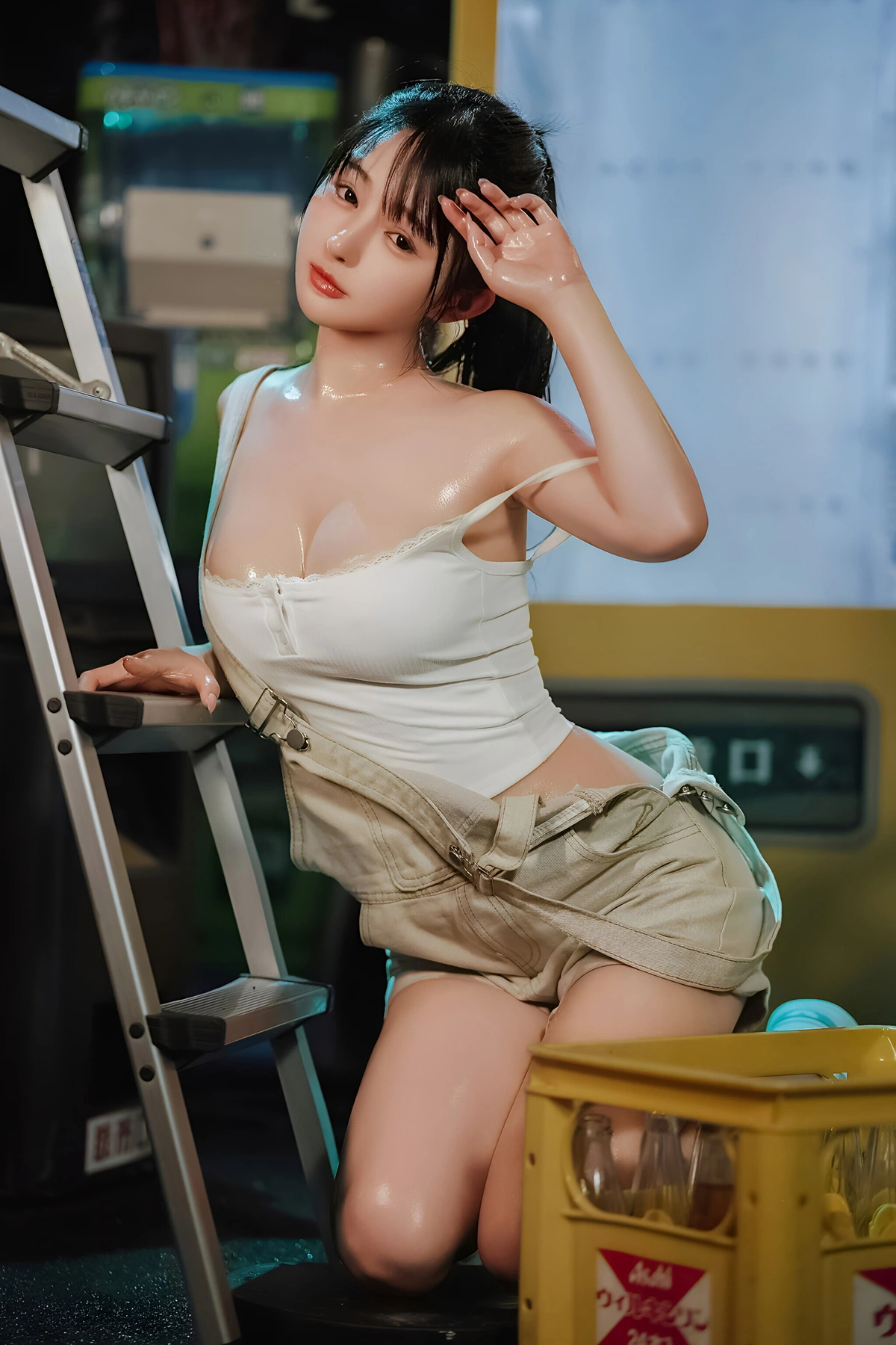 Cosplay 桜井宁宁 – 失眠冲剂 搬运工 Set.01