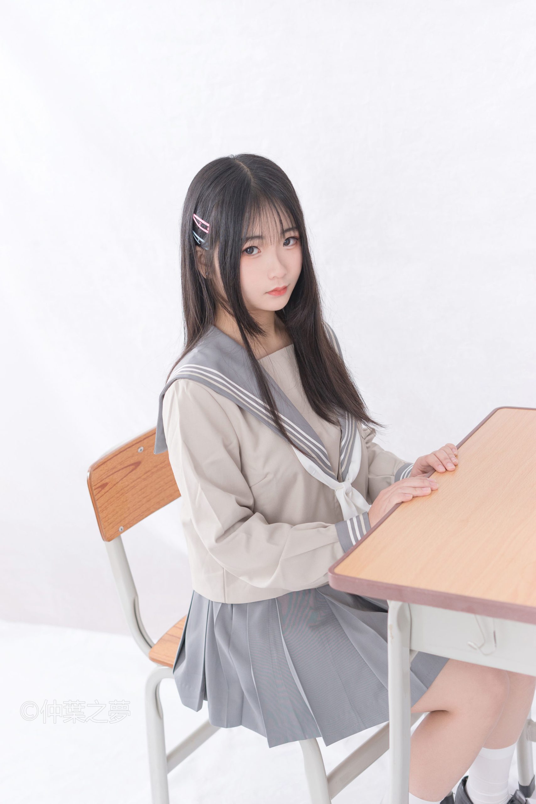 [轻兰映画] Grand.003 日系水手服学妹