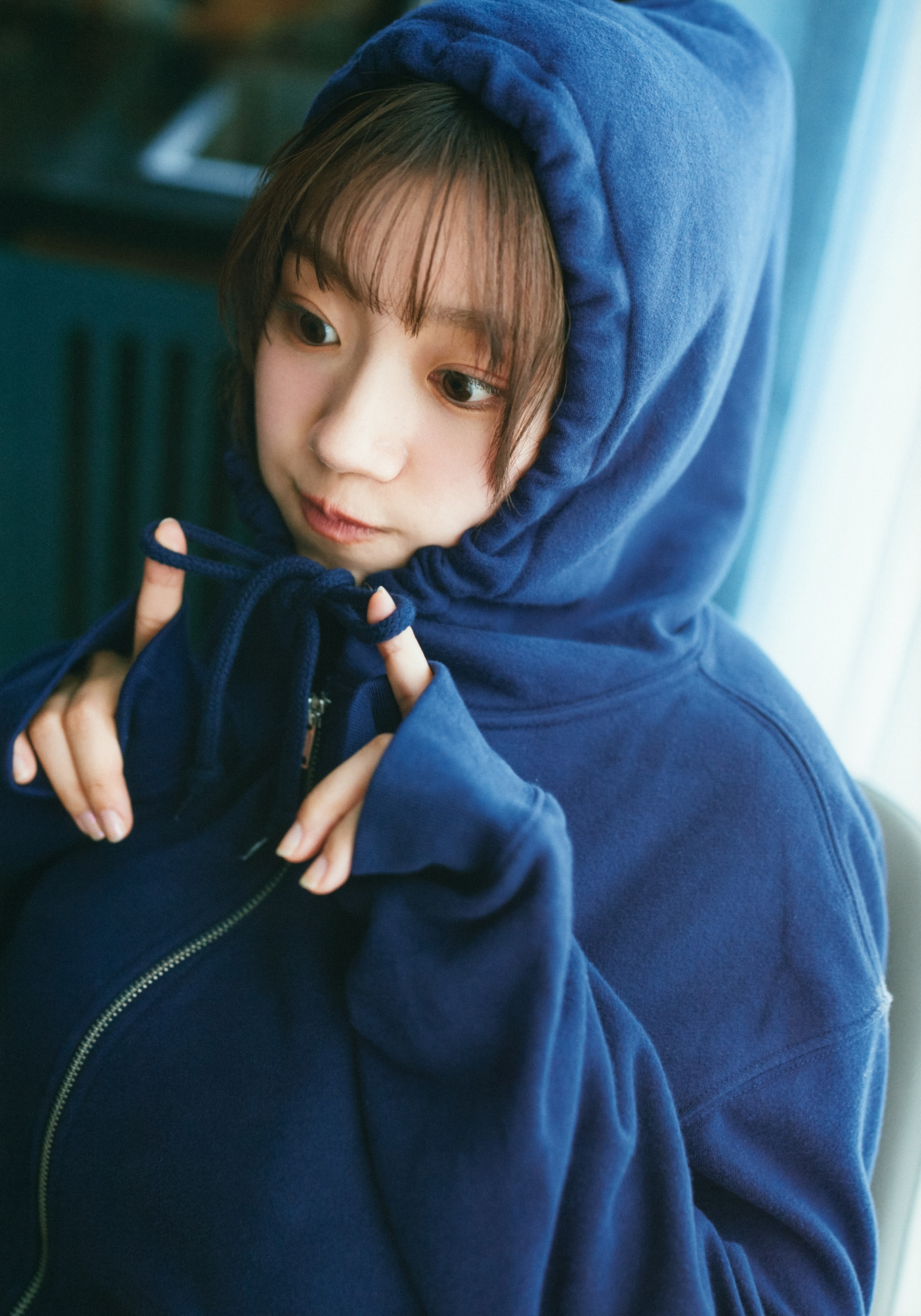 Mirei Sasaki 佐々木美玲, 1st写真集 「陽射しのパレード」 Set.01