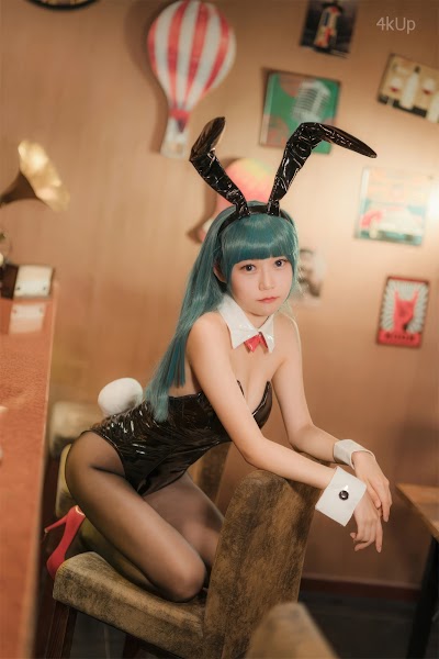 Coser@香草喵露露 七龙珠 布玛 兔女郎