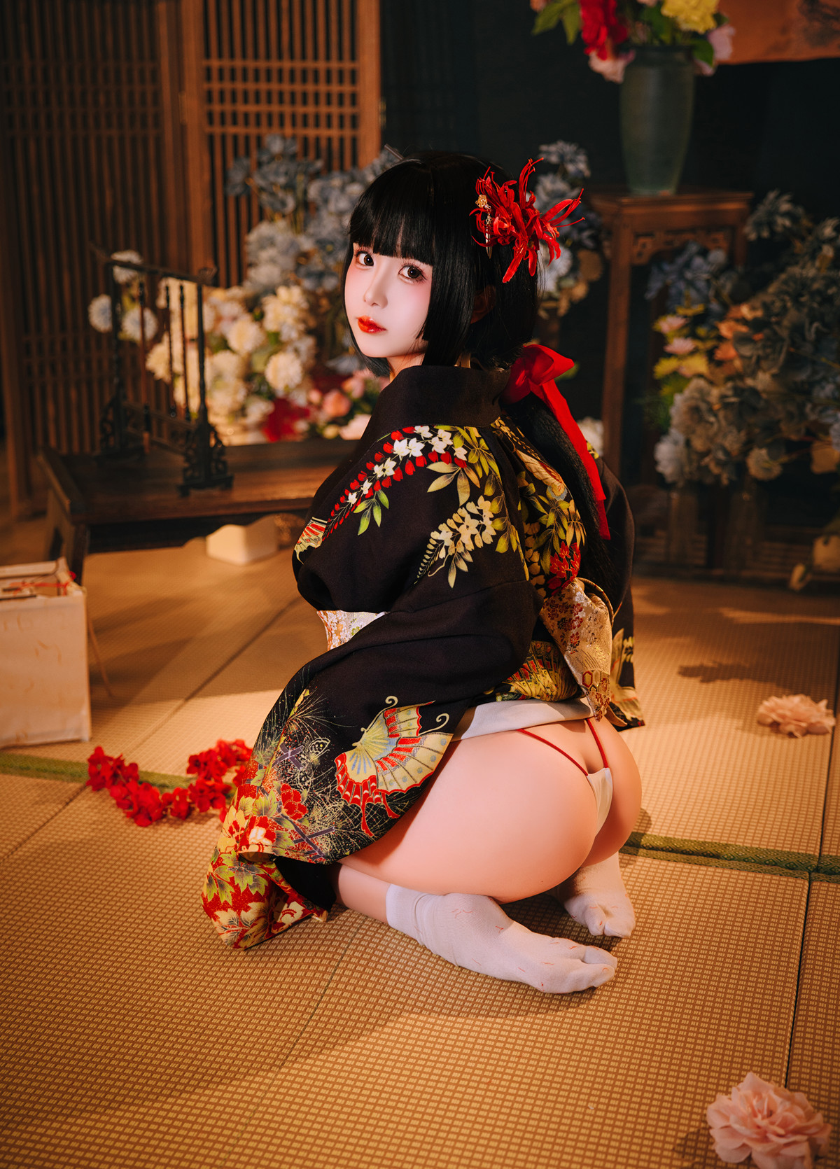 Cosplay Rinaijiao日奈娇 花魁狐妖 Set.01(60P)