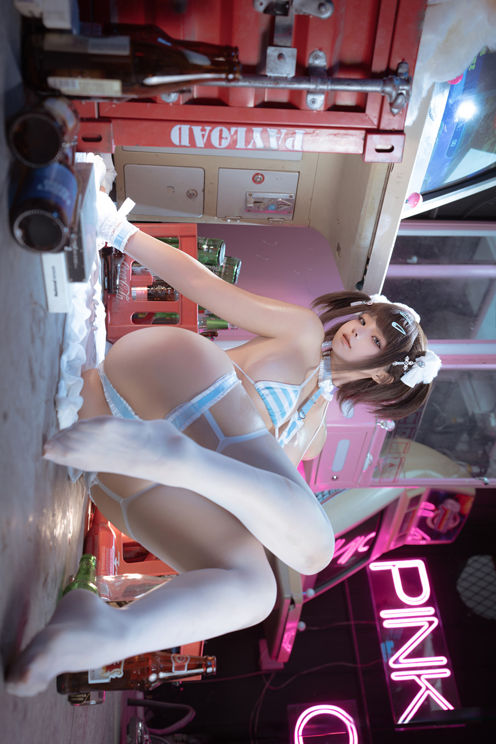 Cosplay 蠢沫沫Chunmomo – 娃娃姬 Set.01