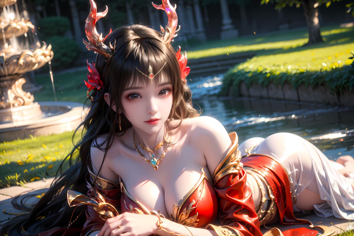 AI Generated 百炼成神 – 云落 (81P)