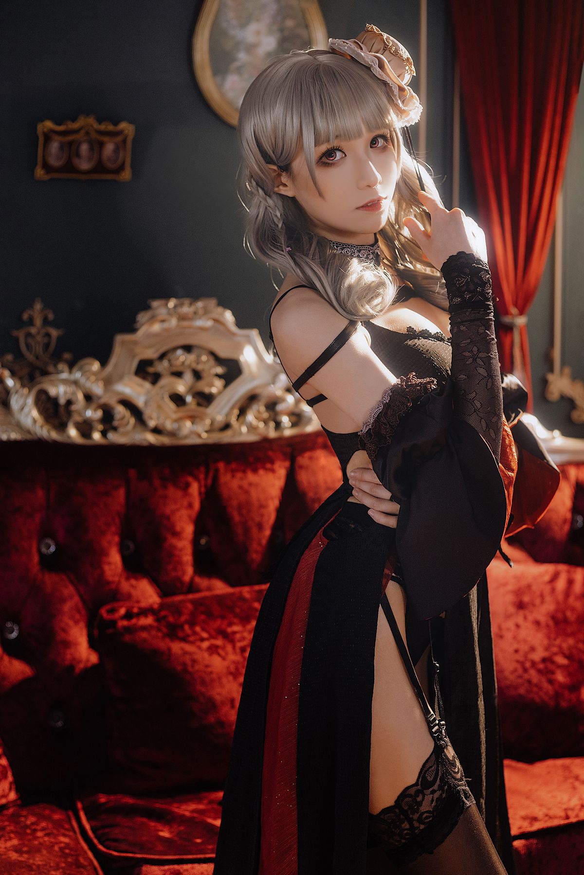 Coser@Tomoyo酱 – 碧蓝 吕佐夫礼服 (30P)