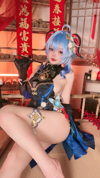 Coser@小瑶幺幺 甘雨海灯节礼服