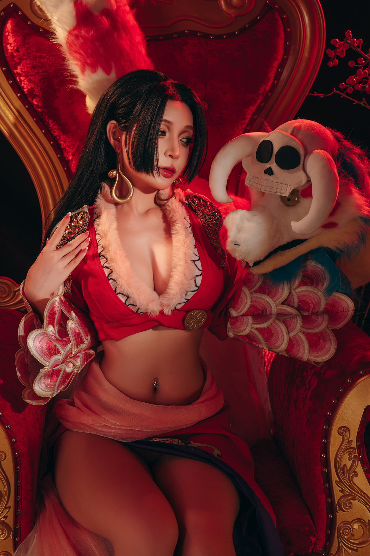 Cosplay Umeko.J Boa Hancock Set.01