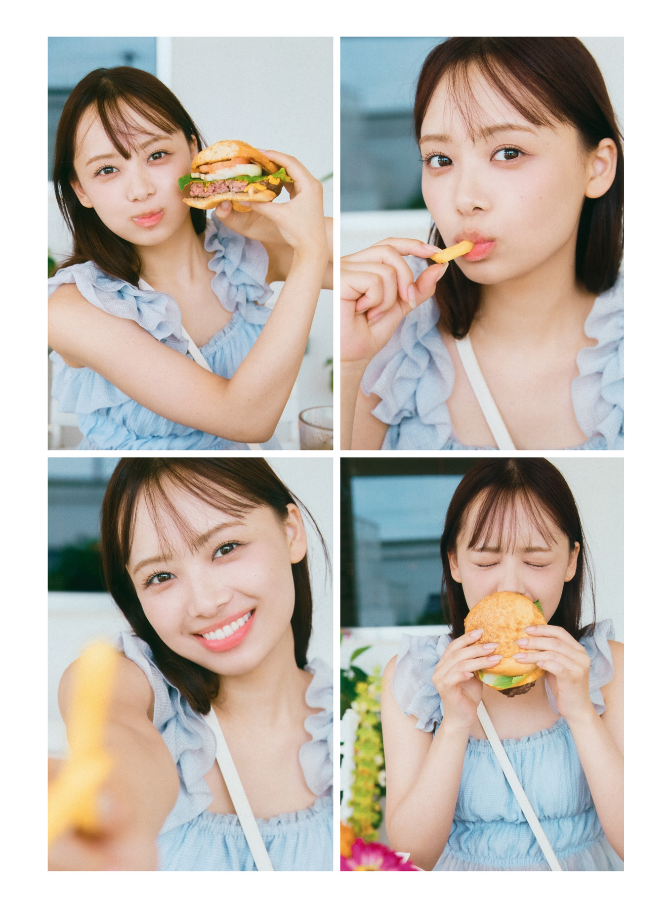 Hiyori Hamagishi 濱岸ひより, 1st写真集 『もしも』 Set.01