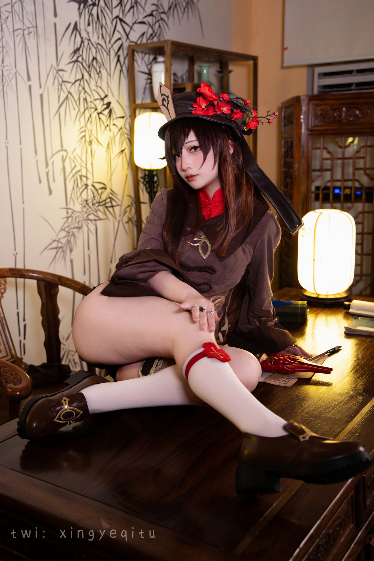 Coser@星野柒兔 – 胡桃宝宝 (41P)