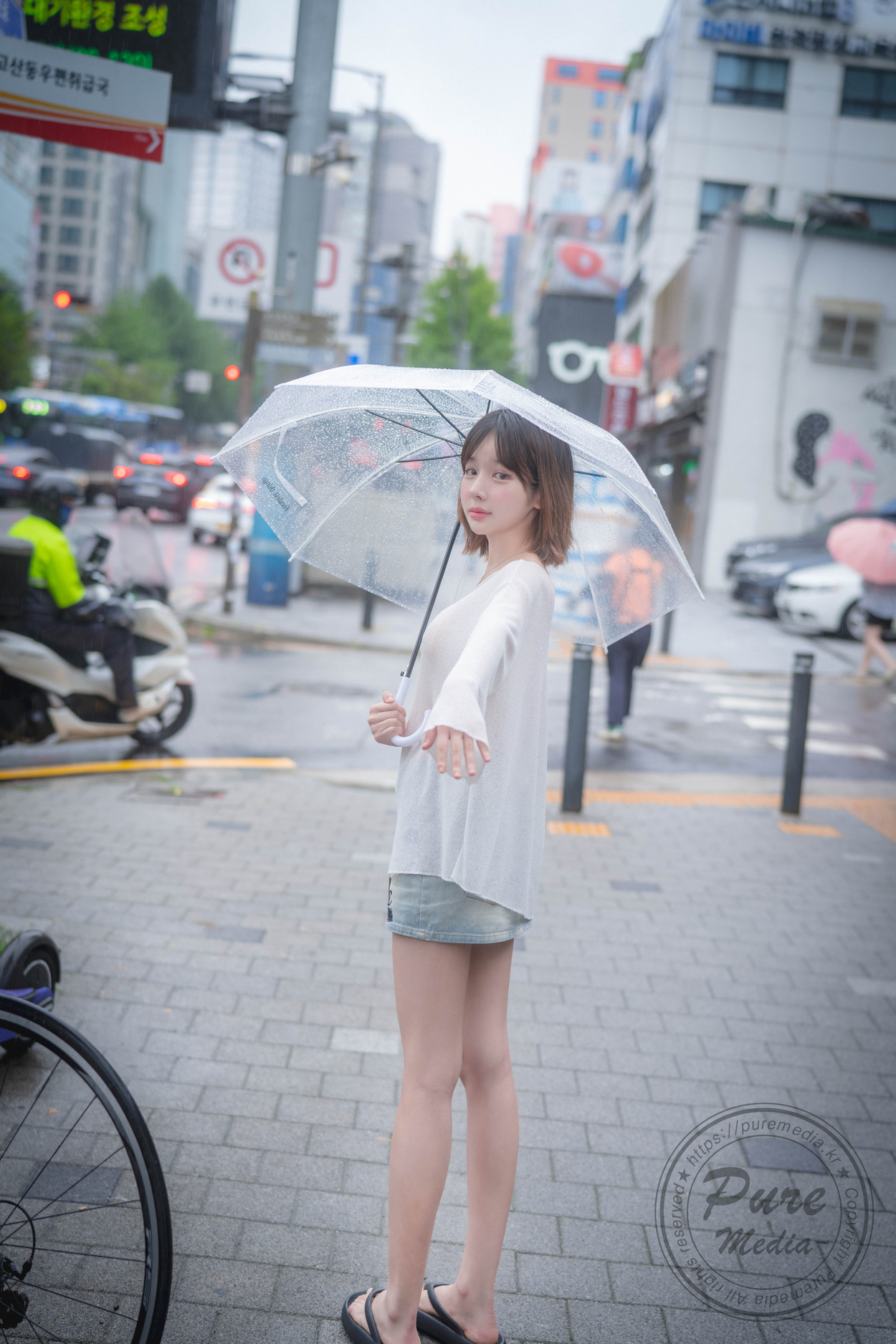 Tasha 타샤, PURE MEDIA Vol.299 ‘Debut’ Set.01(54P)