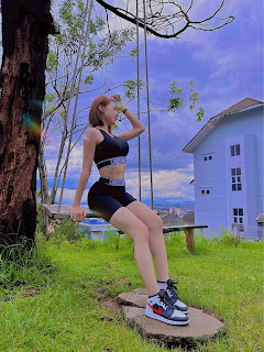 [Gym Girl] My Huyen P1
