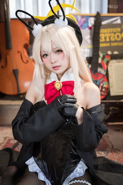 Coser@九柒喵 笑面兔女郎