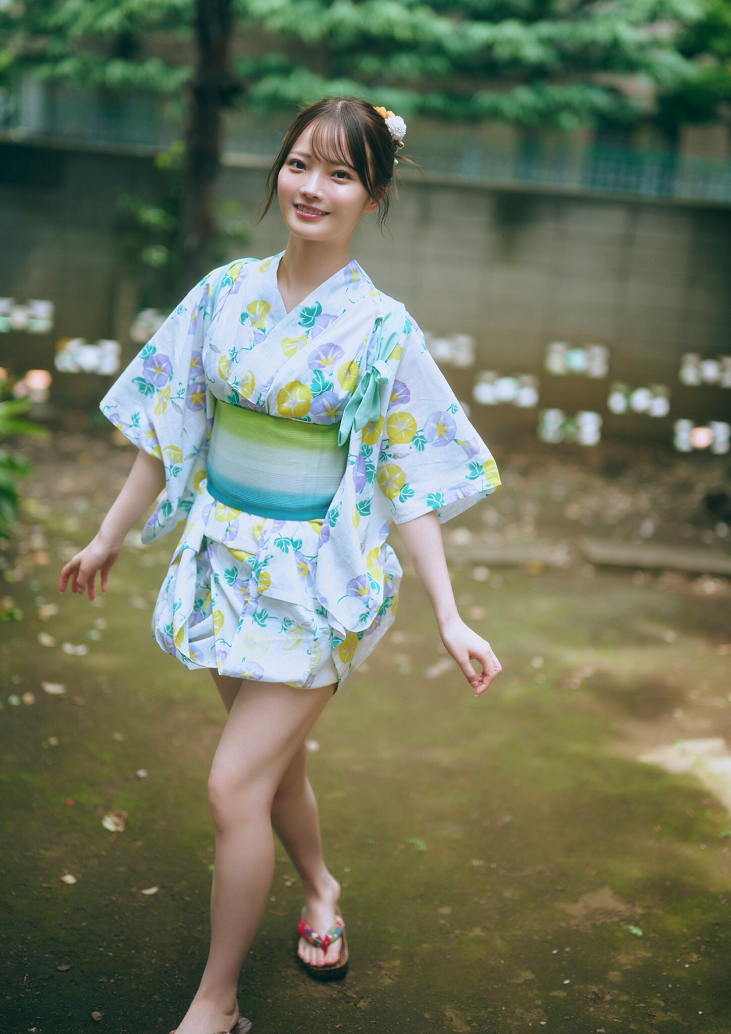 Himeka Araya 新谷姫加, DOLCEデジタル写真集 「夏祭りのあとで……」 Set.01