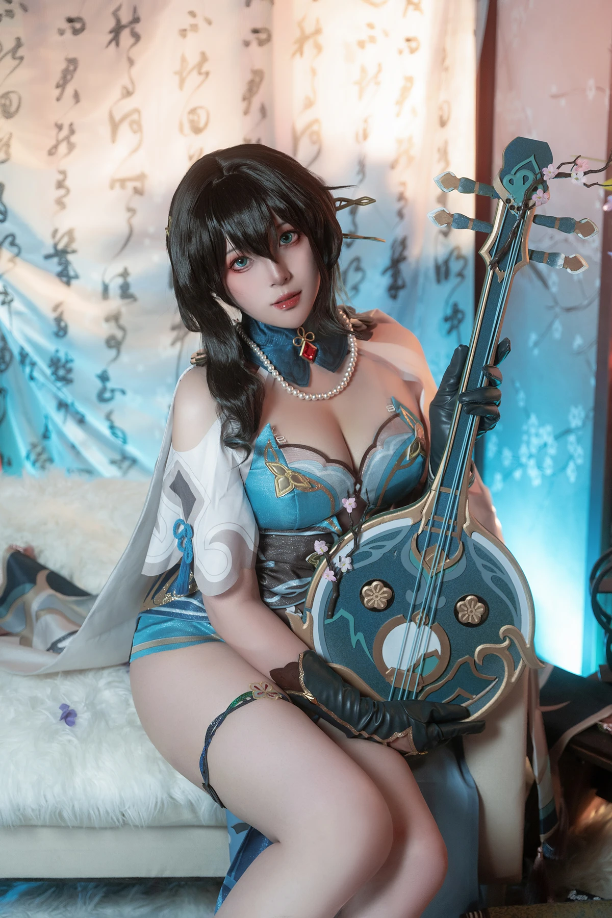 Cosplay Natsuko夏夏子 – 阮梅