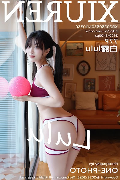 XIUREN No.10350 白露lulu