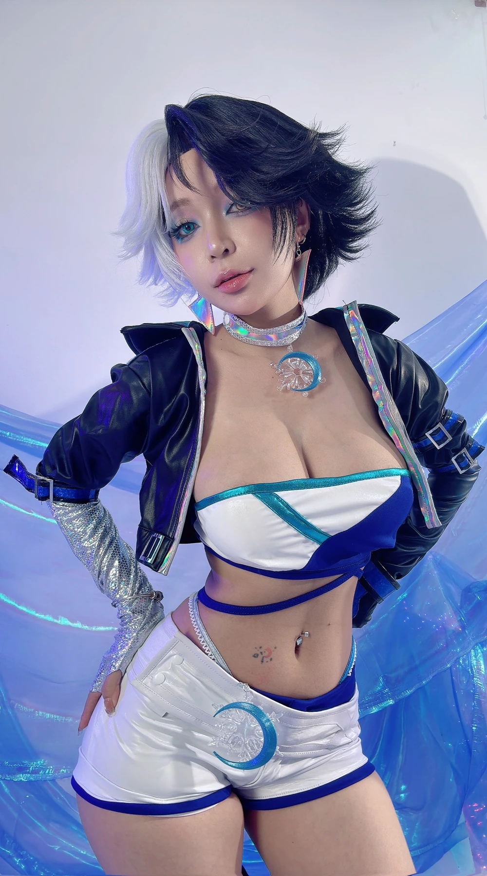 Cosplay Umeko.J – Luna Snow Set.01