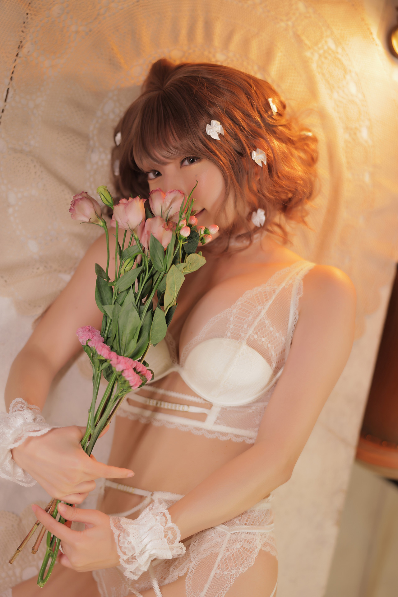 Saki Miyamoto 宮本彩希, 写真集 『blanc』 Set.02
