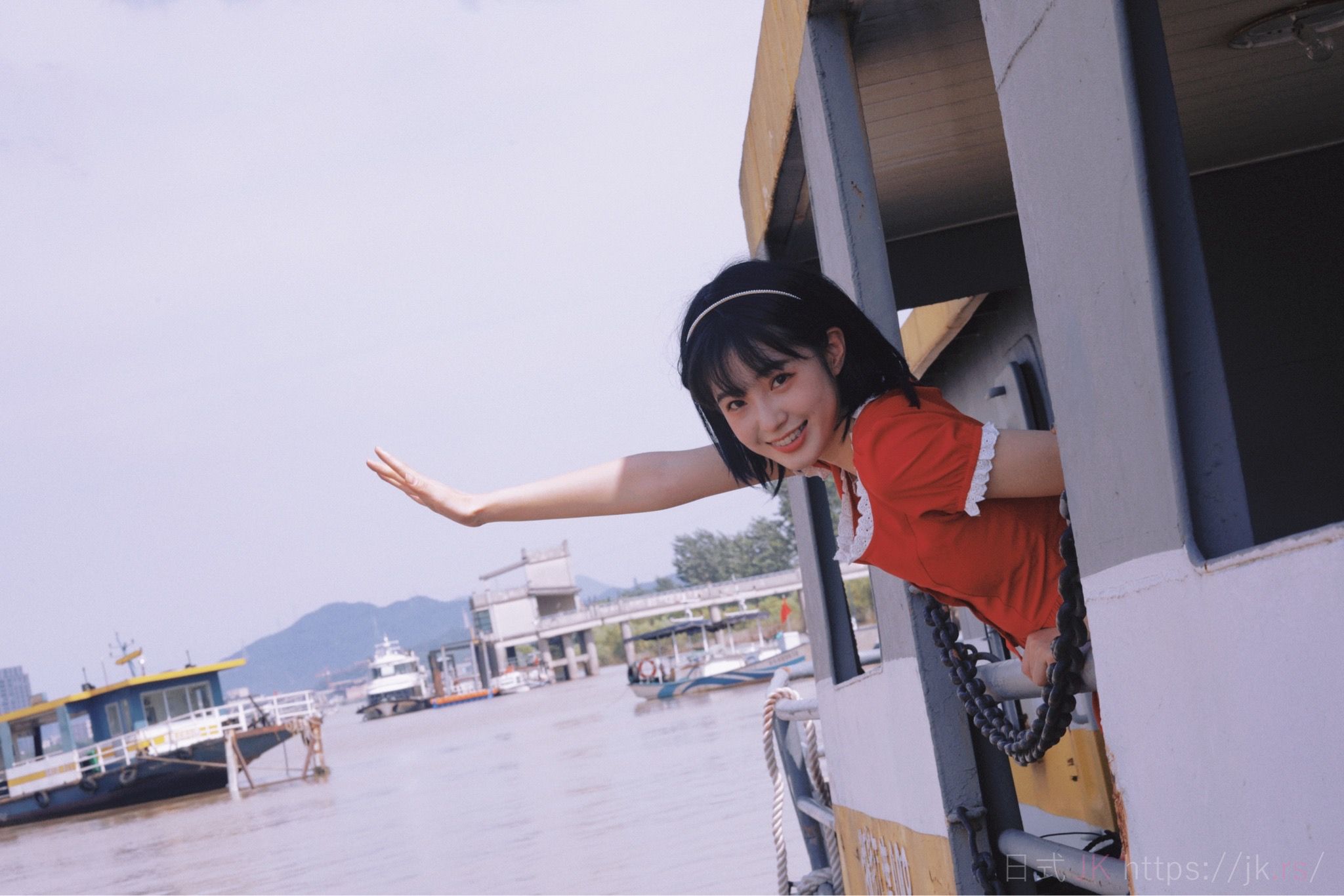 夏季日落