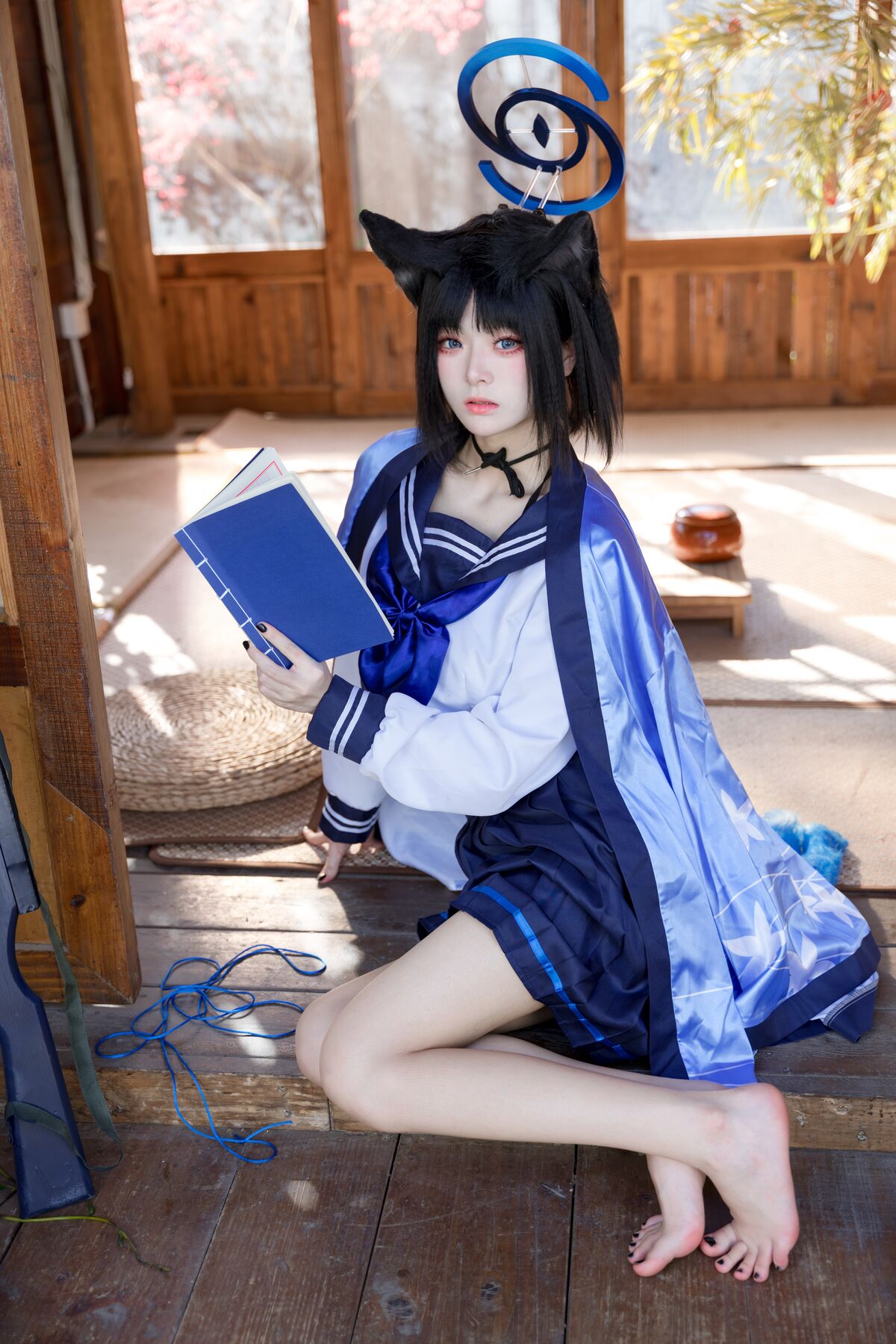 Coser@九柒喵 – 桐生桔梗 (89P)