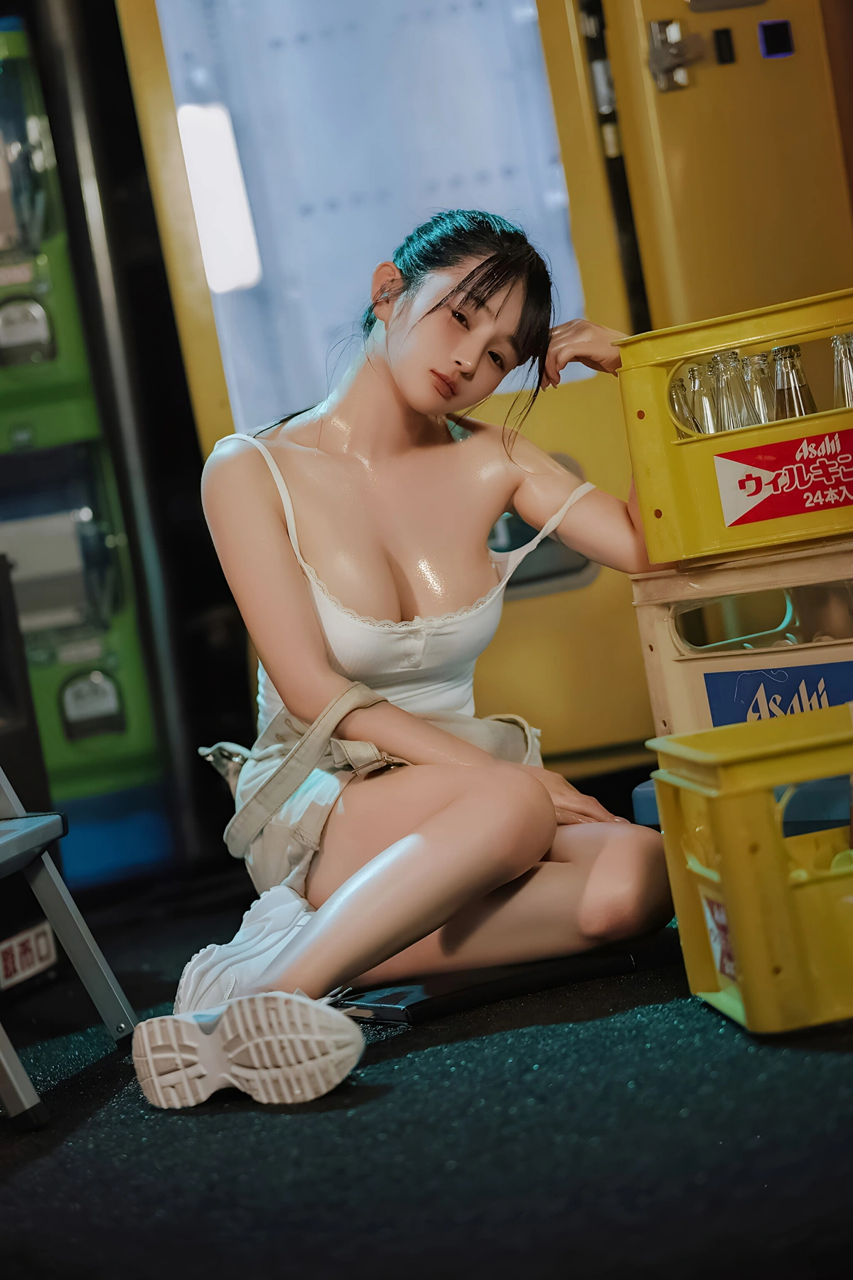 Cosplay 桜井宁宁 – 失眠冲剂 搬运工 Set.01