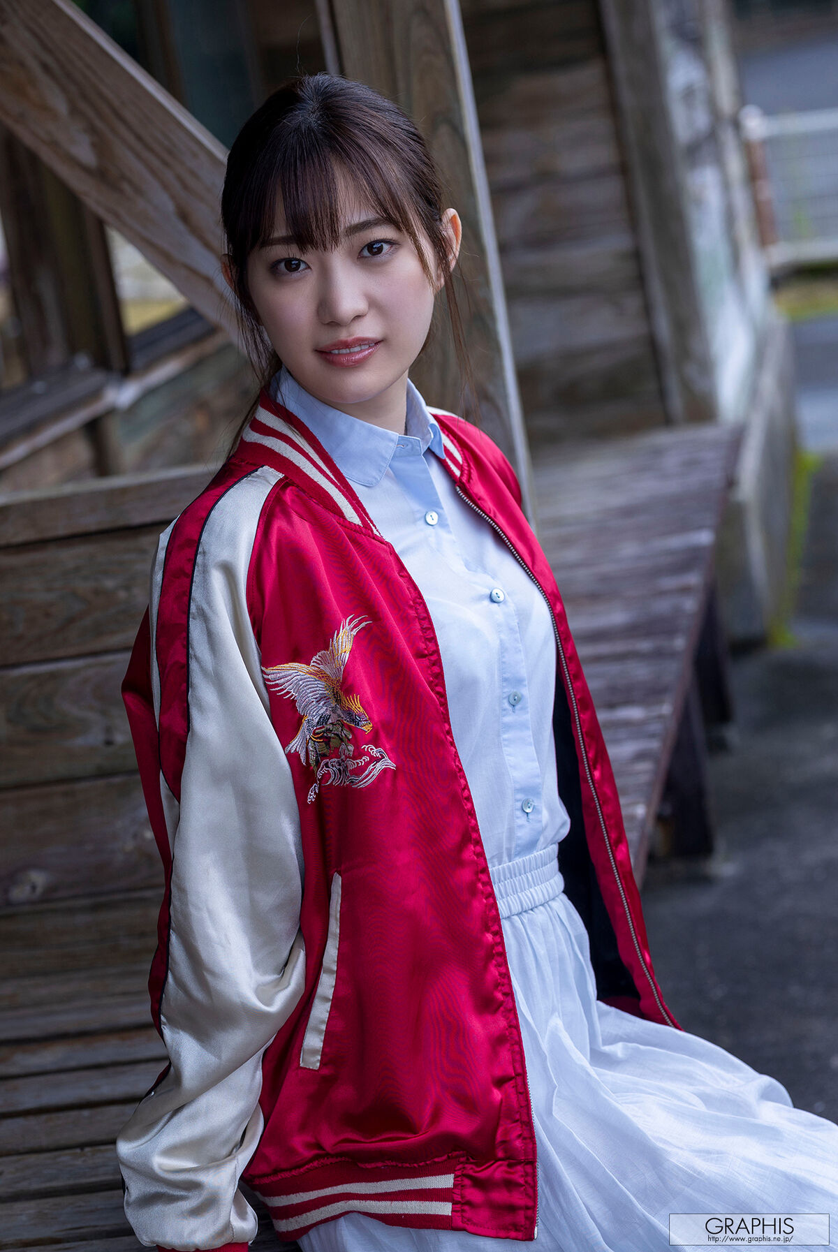 JP Akari Mitani 美谷朱音 – Graphis Gals No.560 Vermilion Part01 (55P)