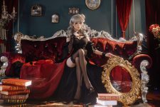 Coser@Tomoyo酱 – 碧蓝 吕佐夫礼服 (30P)