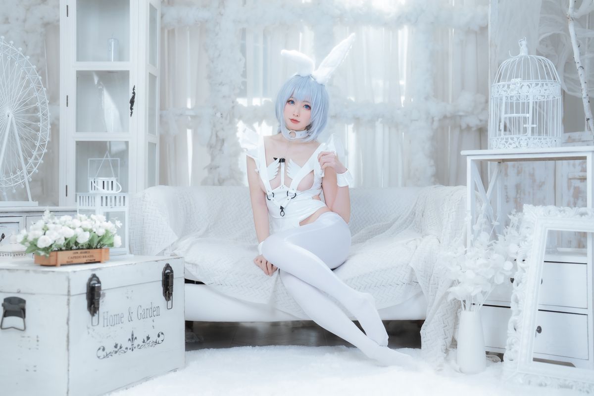 Coser@樱岛嗷一 – 恶毒兔女郎 (20P)