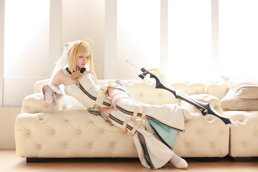 Coser@G44不会受伤 尼禄花嫁