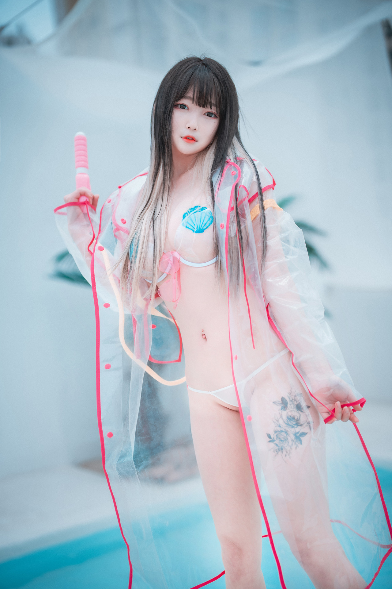 Aram 아람, DJAWA ‘Poolside Summer’ Set.01(50P)
