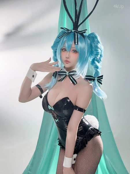 Coser@星之迟迟Hoshilily 初音未来 兔女郎