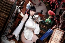 Coser@阿雪雪 碧蓝航线 逸仙 旗袍