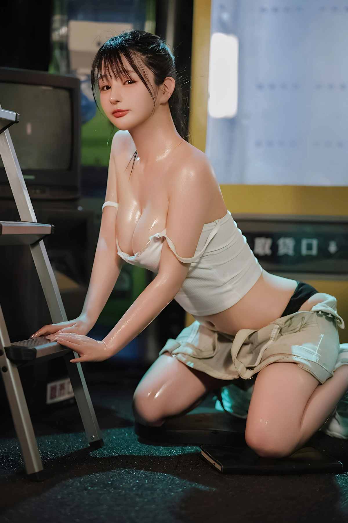 Cosplay 桜井宁宁 – 失眠冲剂 搬运工 Set.01